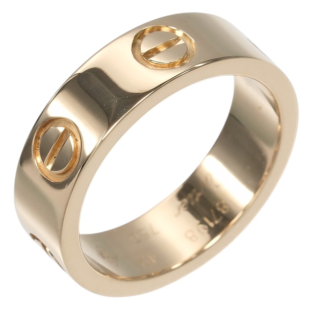 Cartier Love Wedding Band 18K Yellow Gold
